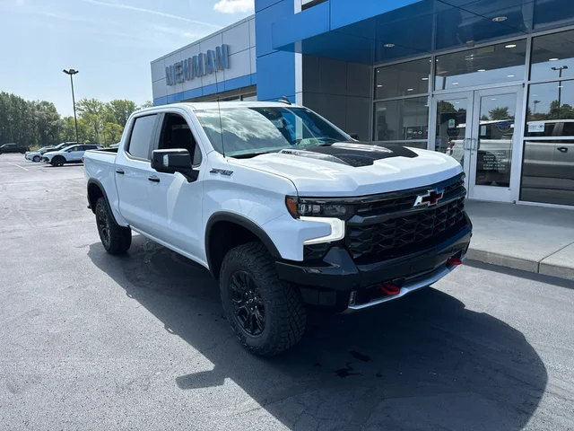 2026 Chevrolet Silverado 1500 ZR2