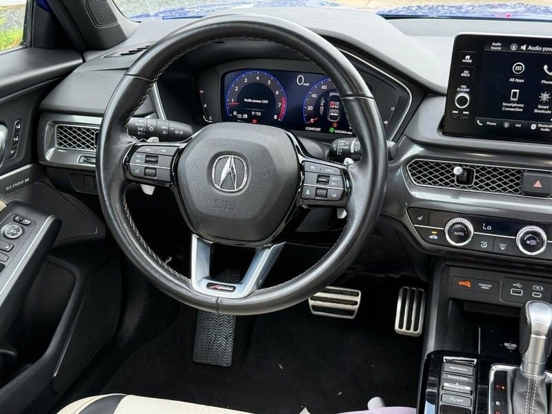 Used 2024 Apex Blue Pearl Acura A-Spec Tech Package image 14