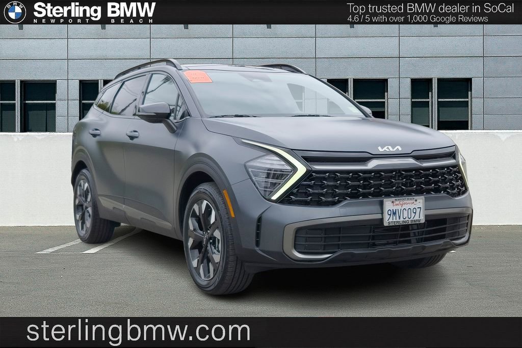 2024 Kia Sportage 1.6 X-Line PHEV AT AWD's photo