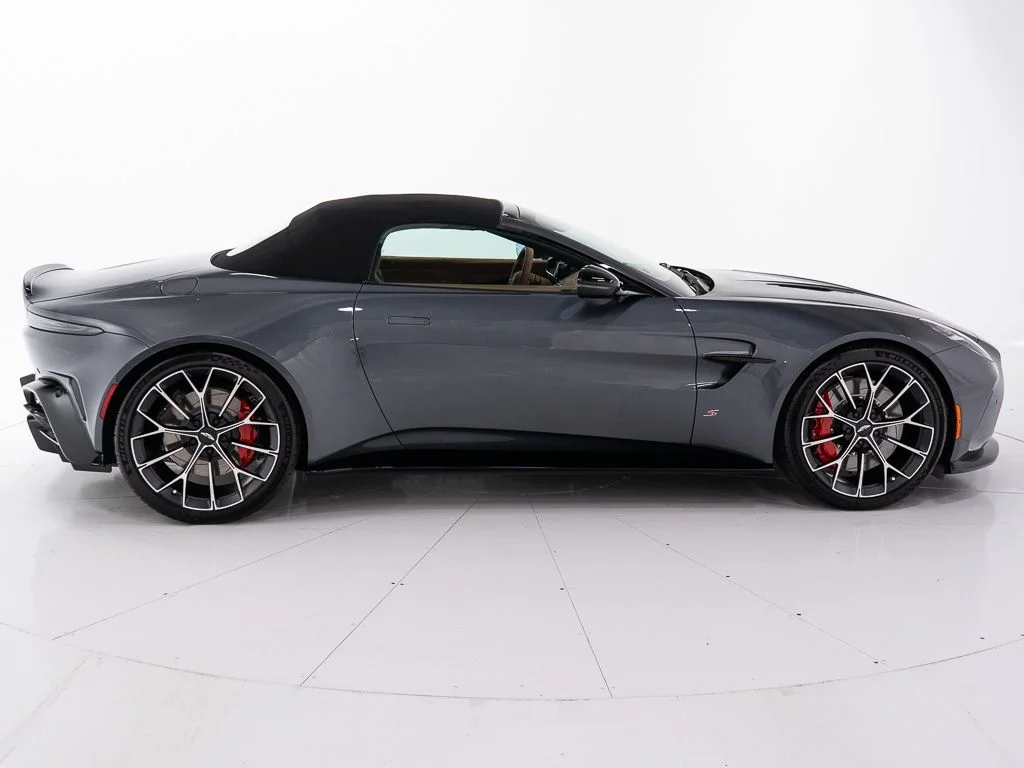 New 2026 Xenon Grey Aston Martin S Roadster image 15