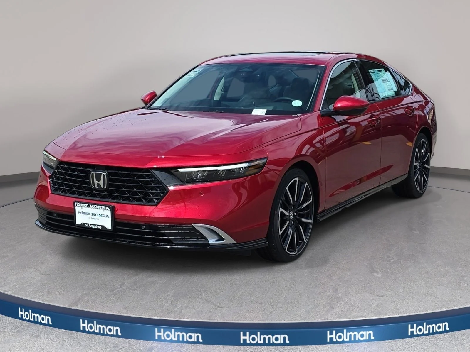 2026 Honda Accord Hybrid Touring's photo