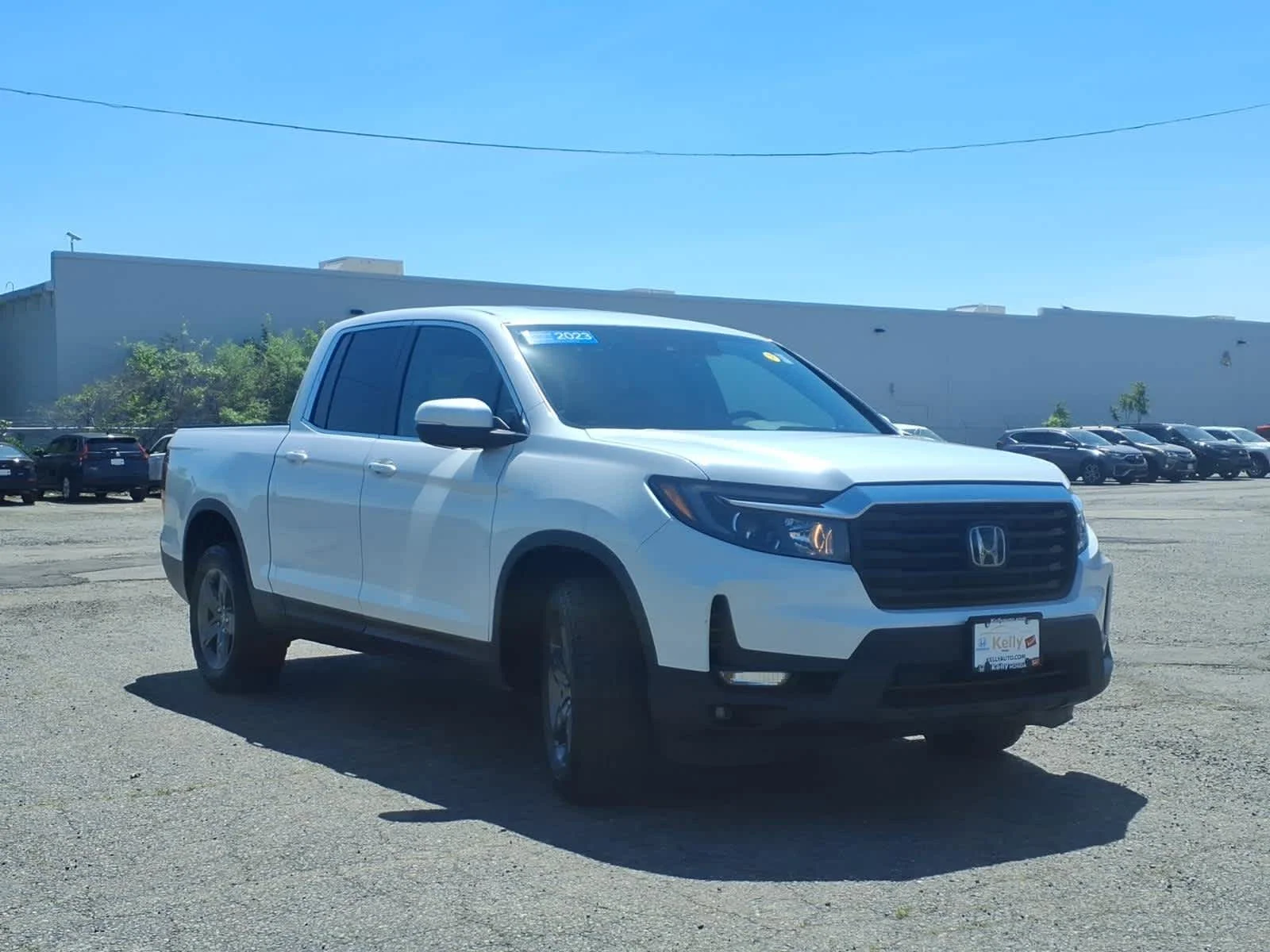 Certified Used 2023 Platinum White Pearl Honda RTL image 3