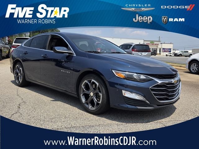 Used 2022 Blue Chevrolet LT image 1