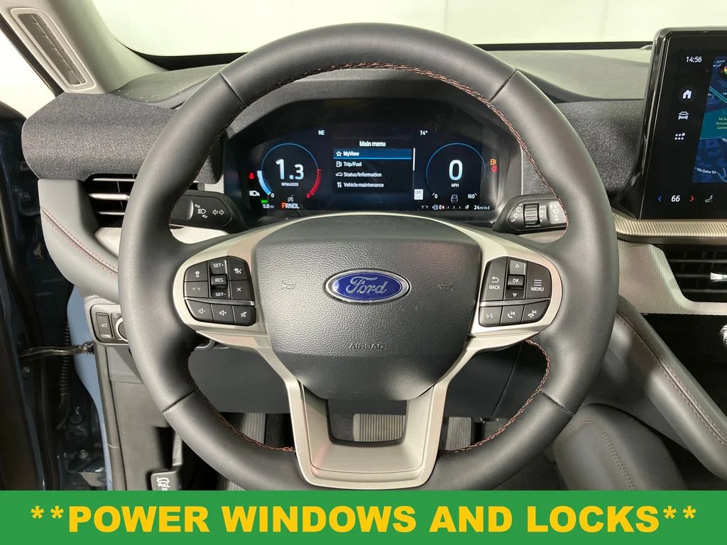 New 2026 Blue Ford Active image 16