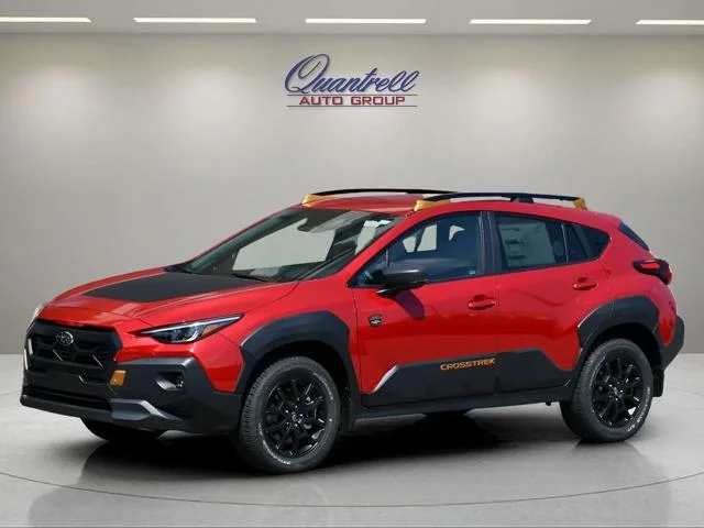 New 2026 LITHIUM RED PEARL Subaru Wilderness image 8