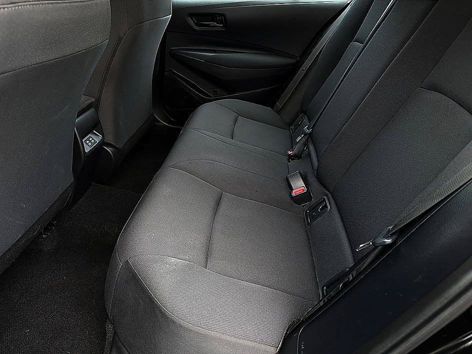 Used 2025 Midnight Black Metallic Toyota LE image 10