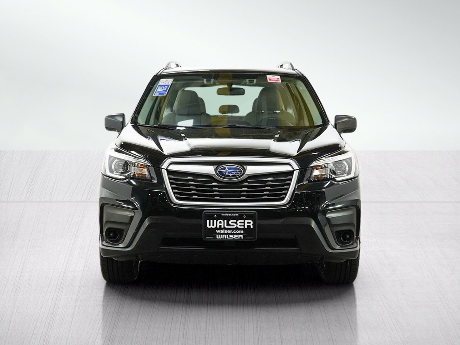 Used 2019 Crystal Black Pearl Subaru  image 8