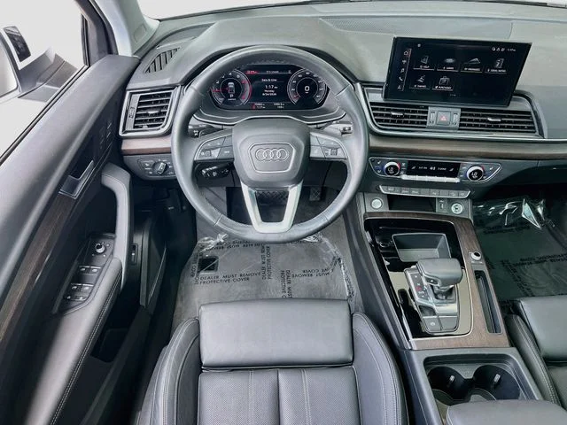 Used 2023 White Audi 40 Premium Plus image 25