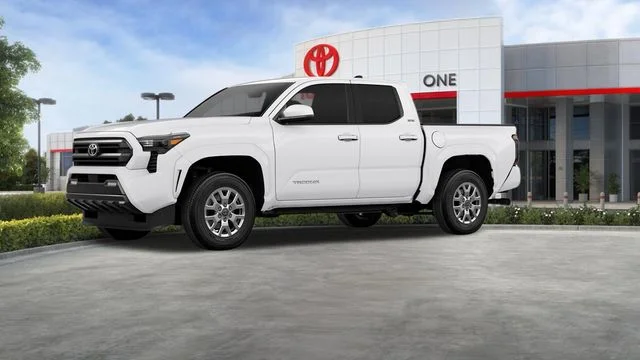 New 2026 White Toyota SR5 image 25