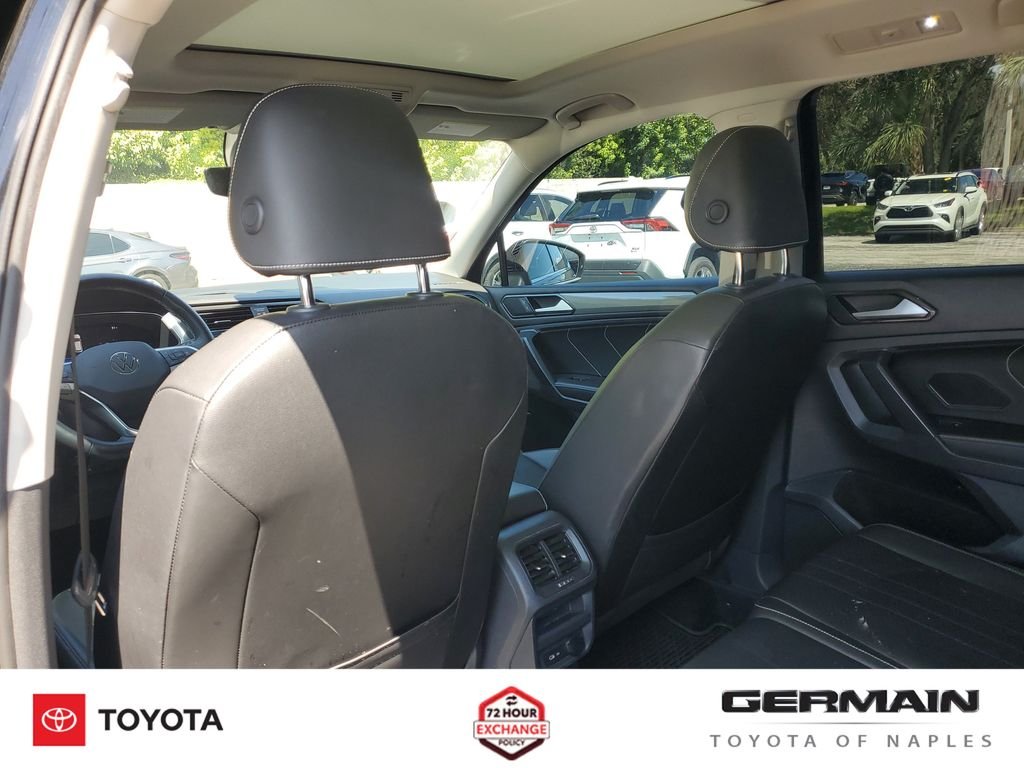 Used 2022 White Volkswagen 2.0T SE image 21