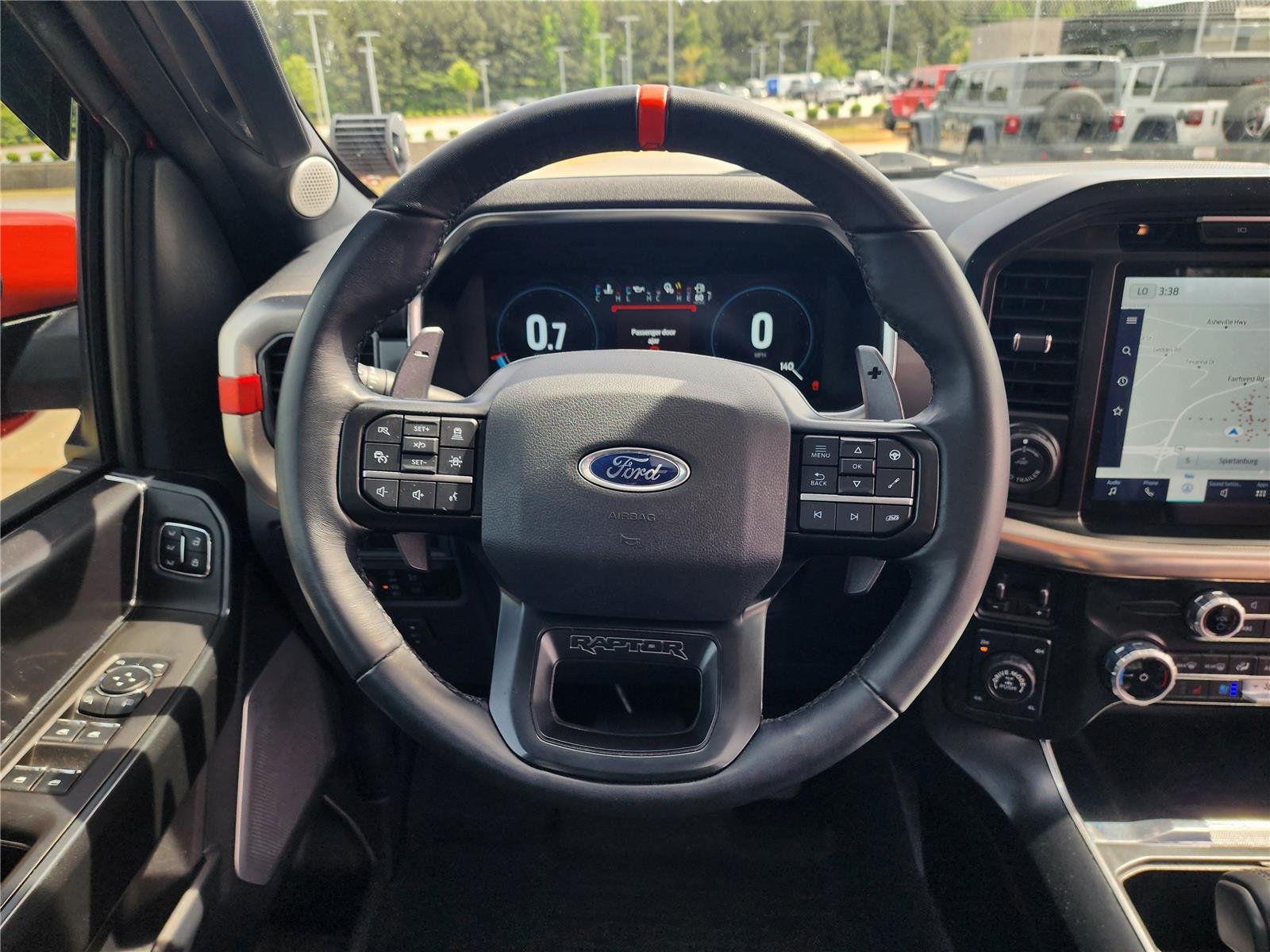 Used 2023 Code Orange Metallic Ford Raptor image 14