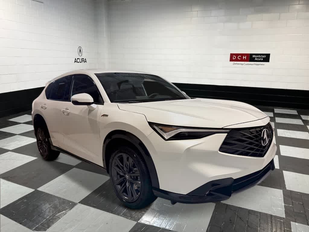 New 2026 Platinum White Pearl Acura w/A-Spec Package image 7