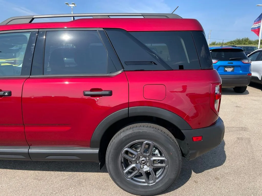 New 2025 Ruby Red Metallic Tinted Clearcoat Ford Big Bend® image 40