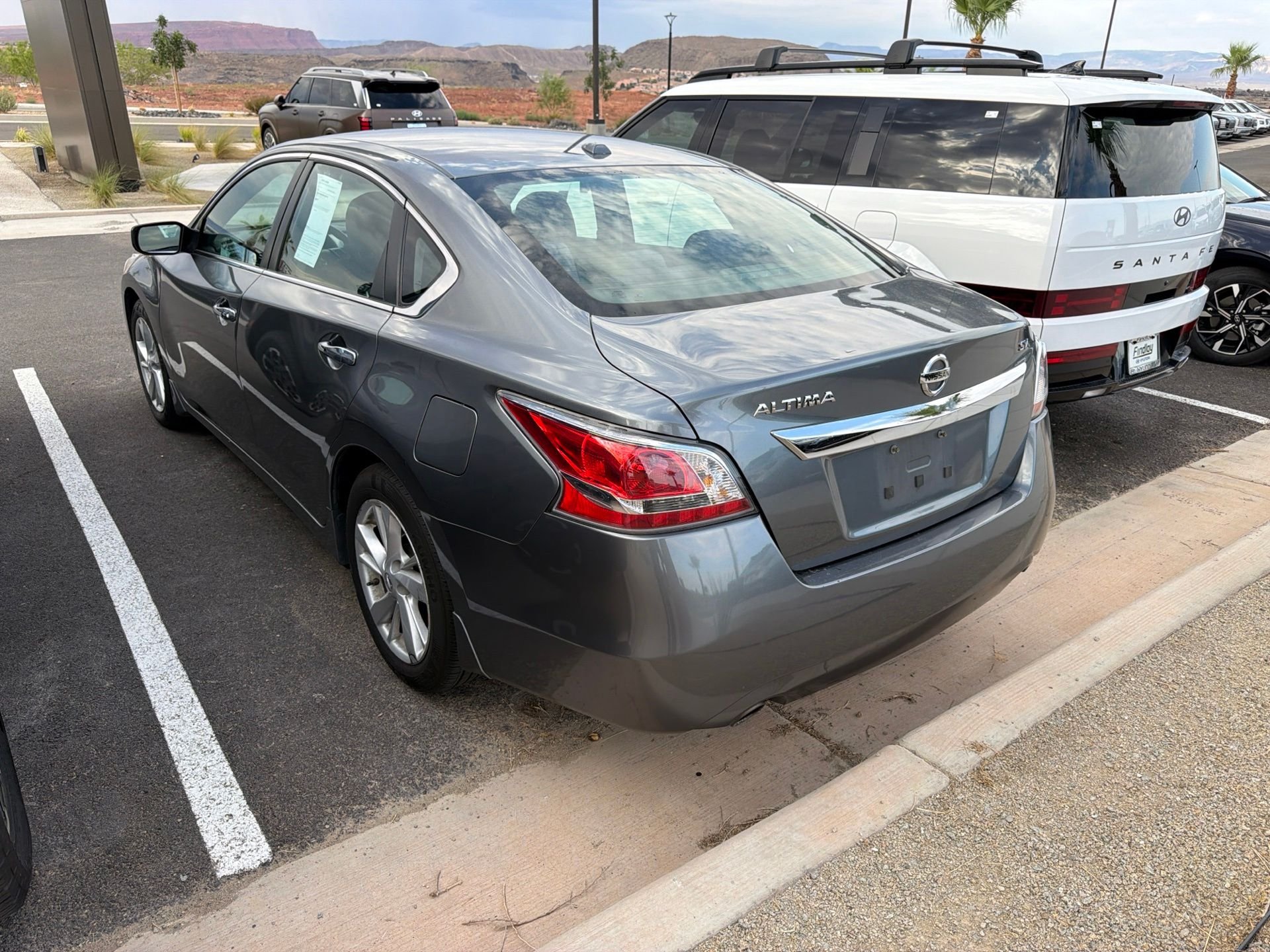 Used 2015 Gray Nissan 2.5 SV image 7