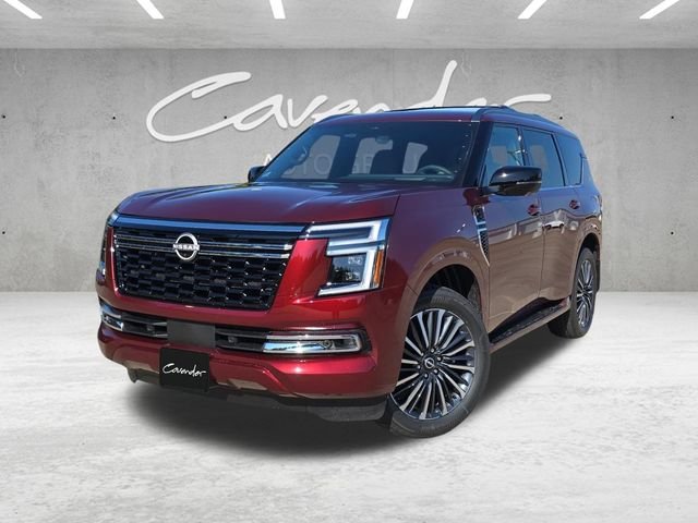 2026 Nissan Armada Platinum Reserve 4x4's photo