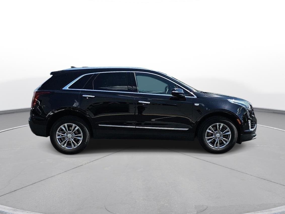 Used 2023 Stellar Black Metallic Cadillac AWD Premium Luxury image 4