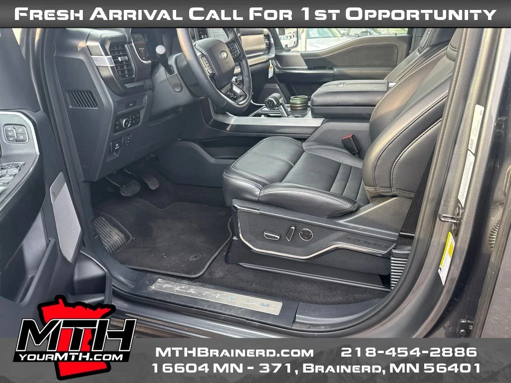 Certified Used 2026 Gray Ford Platinum image 10