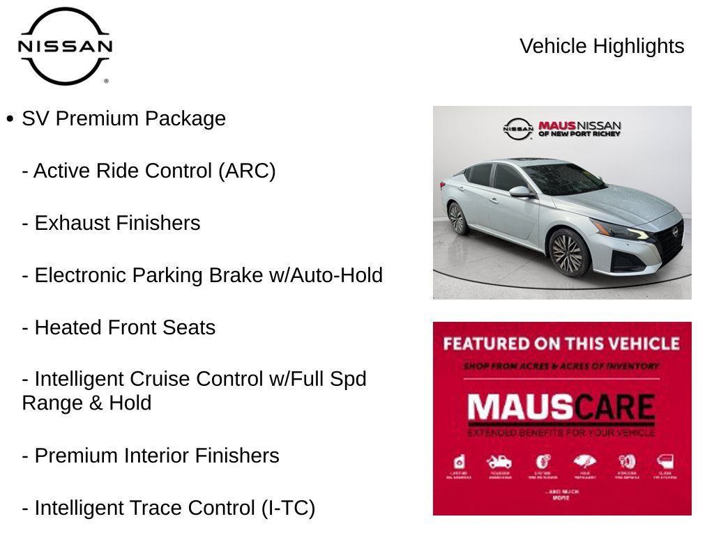 Used 2023 Silver Nissan 2.5 SV image 8