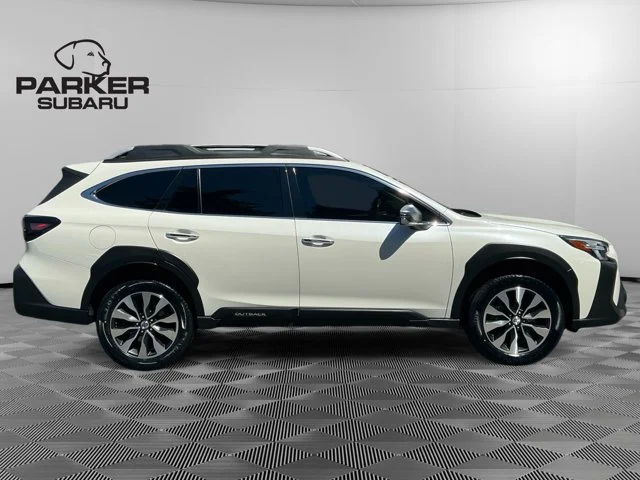 Used 2023 Crystal White Pearl Subaru Touring image 6