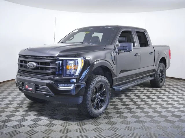 Certified Used 2023 Black Ford XLT image 5