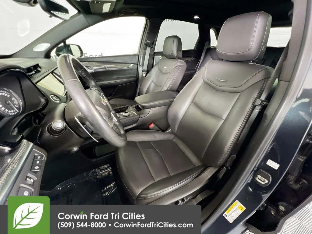 Used 2023 Stellar Black Metallic Cadillac Sport image 25