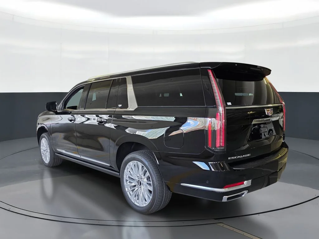 New 2026 Black Cadillac Luxury image 4