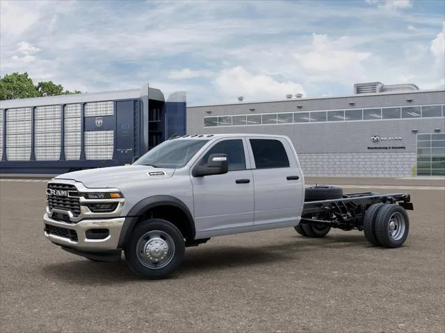 New 2026 Bright White Clearcoat RAM Tradesman image 1