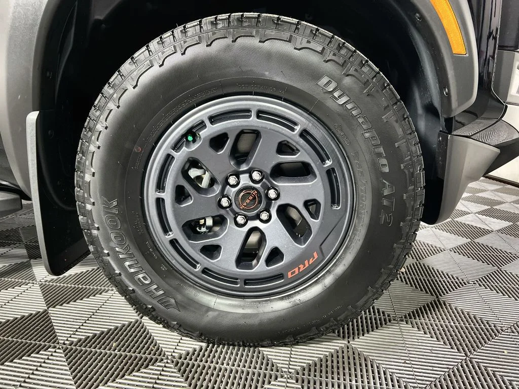 New 2026 Super Black Nissan Crew Cab PRO-X® image 18