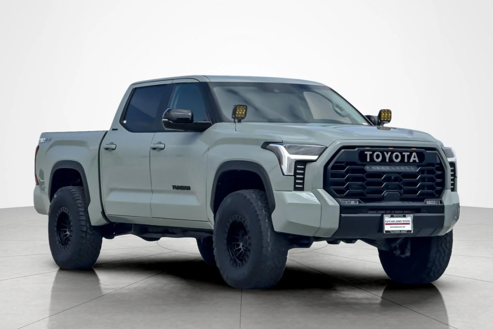 Used 2024 Lunar Rock Toyota Limited image 7
