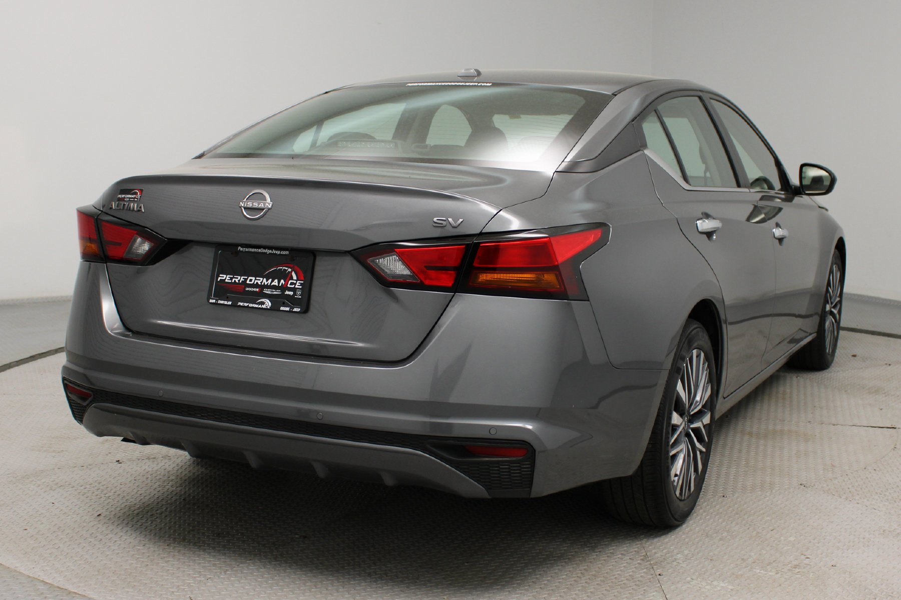 Used 2024 Gun Metallic Nissan 2.5 SV Sedan image 7