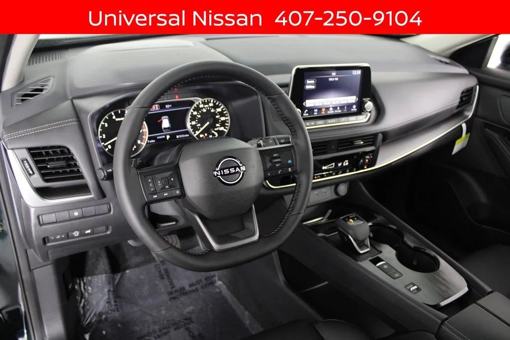 New 2026 Gun Metallic Nissan Dark Armor™ image 17