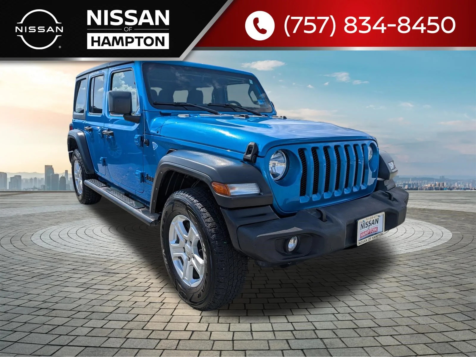 2023 Jeep Wrangler 4-Door