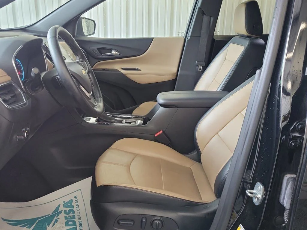 Certified Used 2023 Black Chevrolet Premier image 9