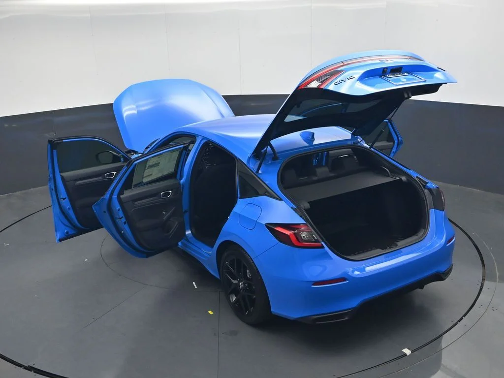 New 2026 Boost Blue Pearl Honda Sport image 39