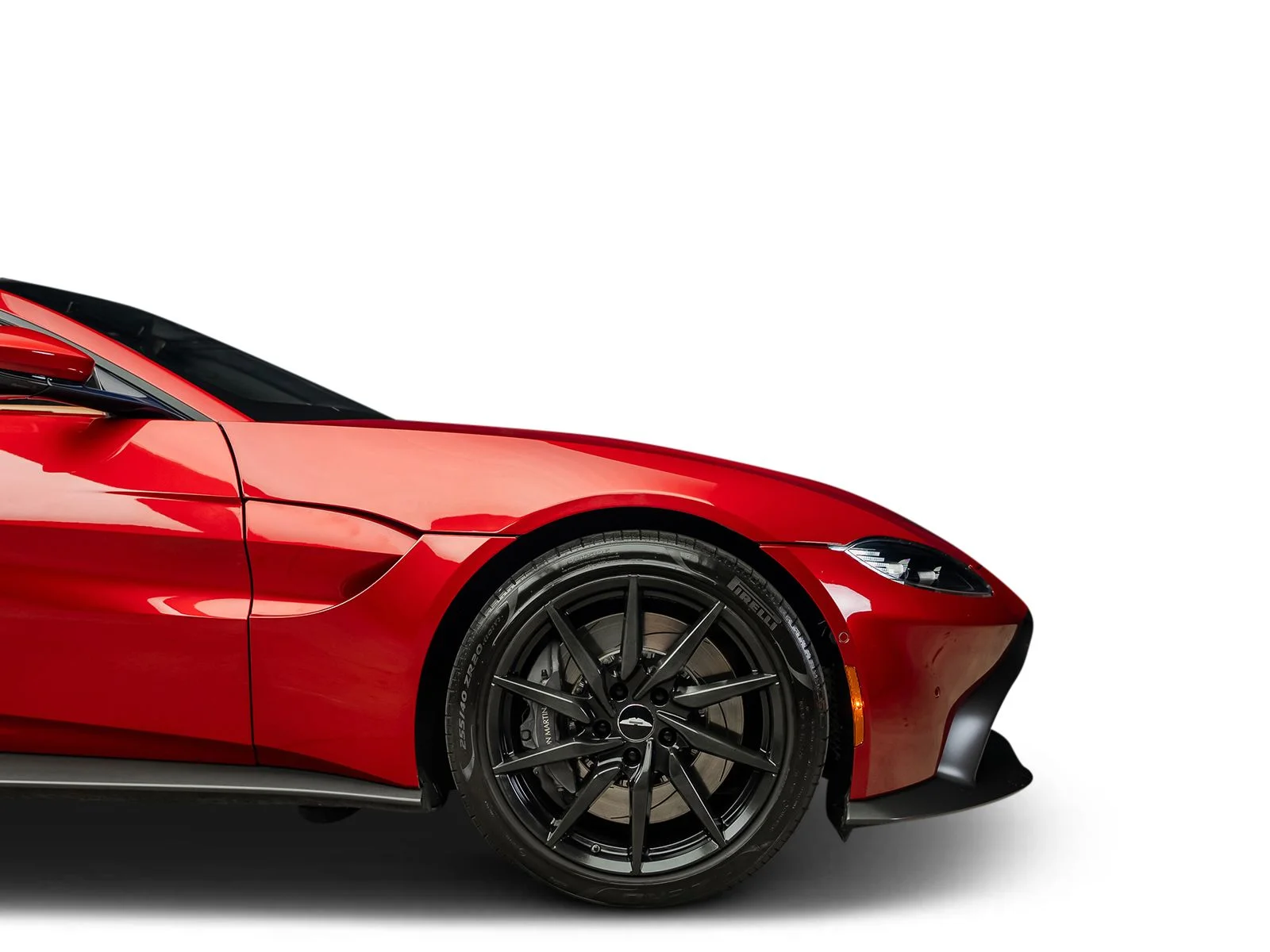 Used 2020 Red Aston Martin Base image 27