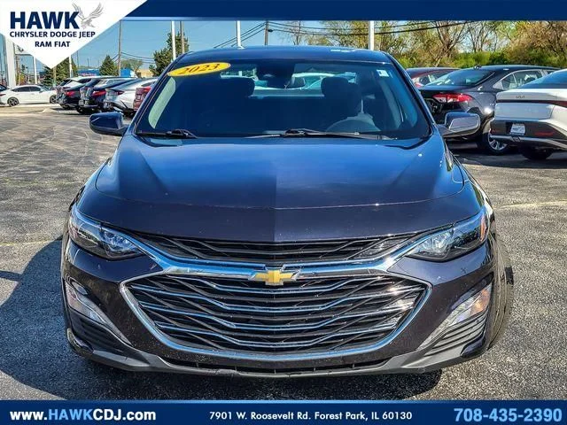 Used 2023 Gray Chevrolet LT image 4