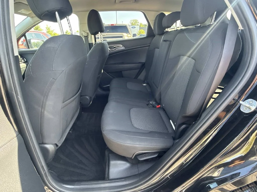 Used 2023 Black Kia LX image 27