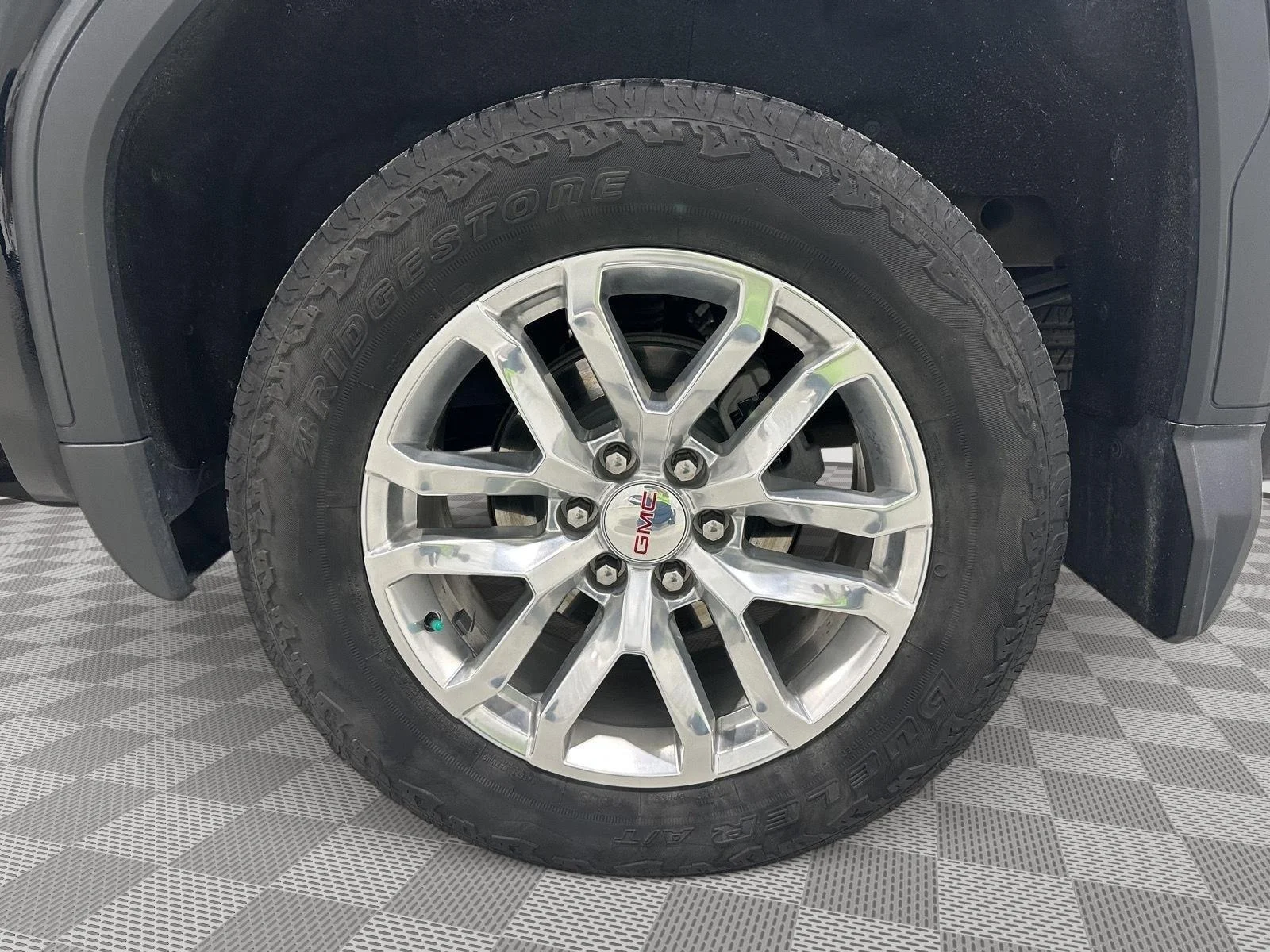 Used 2021 ONYX BLACK GMC SLT image 31