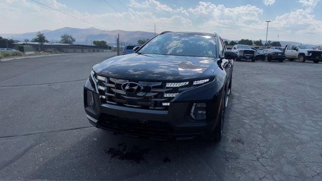 Used 2024 Black Hyundai NIGHT image 3