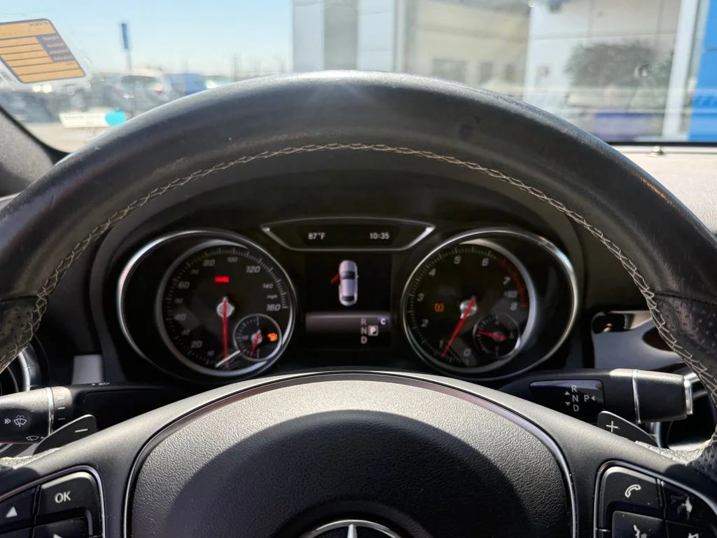 Used 2018 Blue Mercedes-Benz CLA 250 image 21