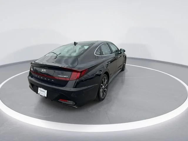 Used 2023 Blue Hyundai Limited image 8