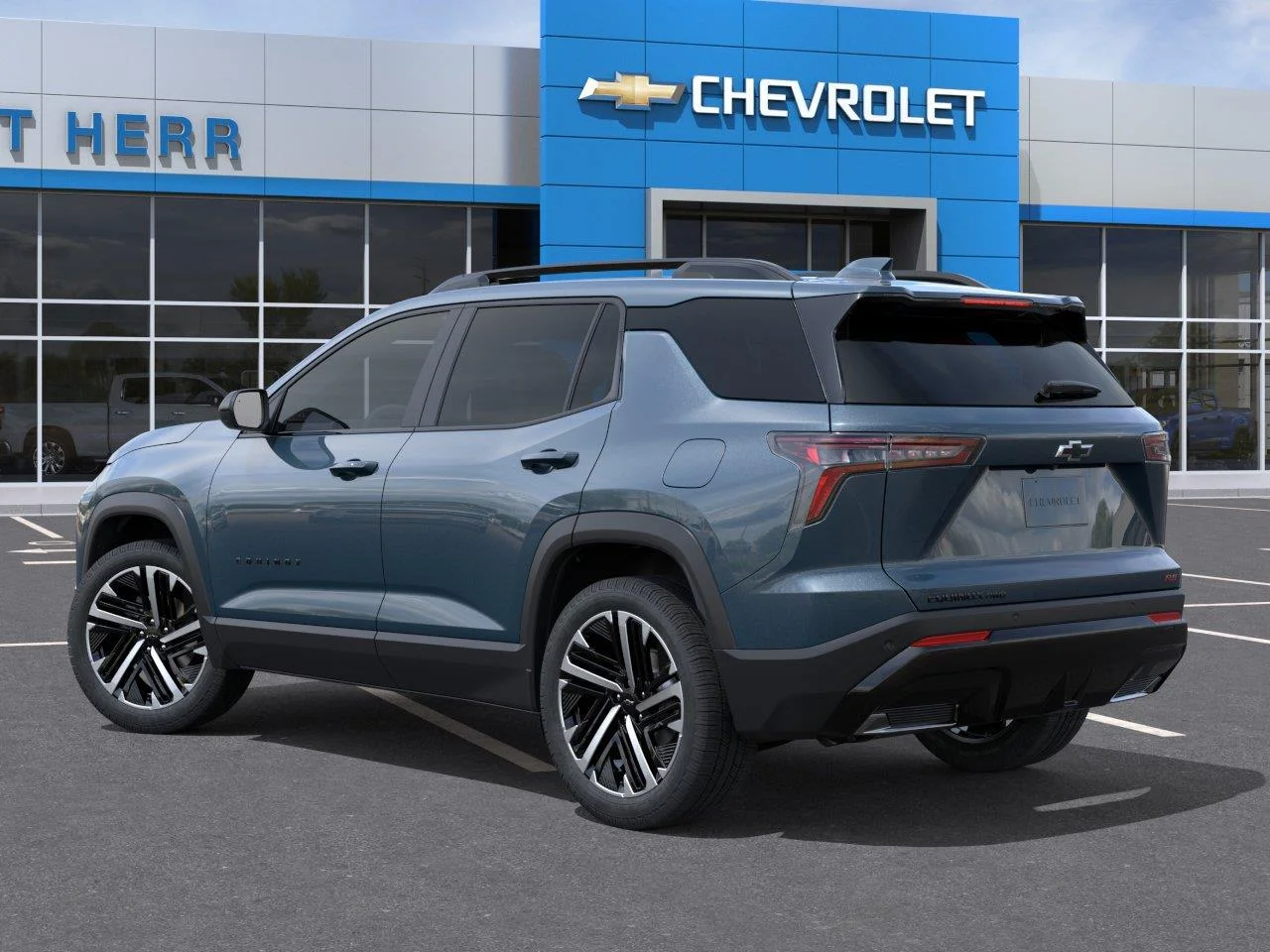 New 2027 Lakeshore Blue Metallic Chevrolet RS image 3