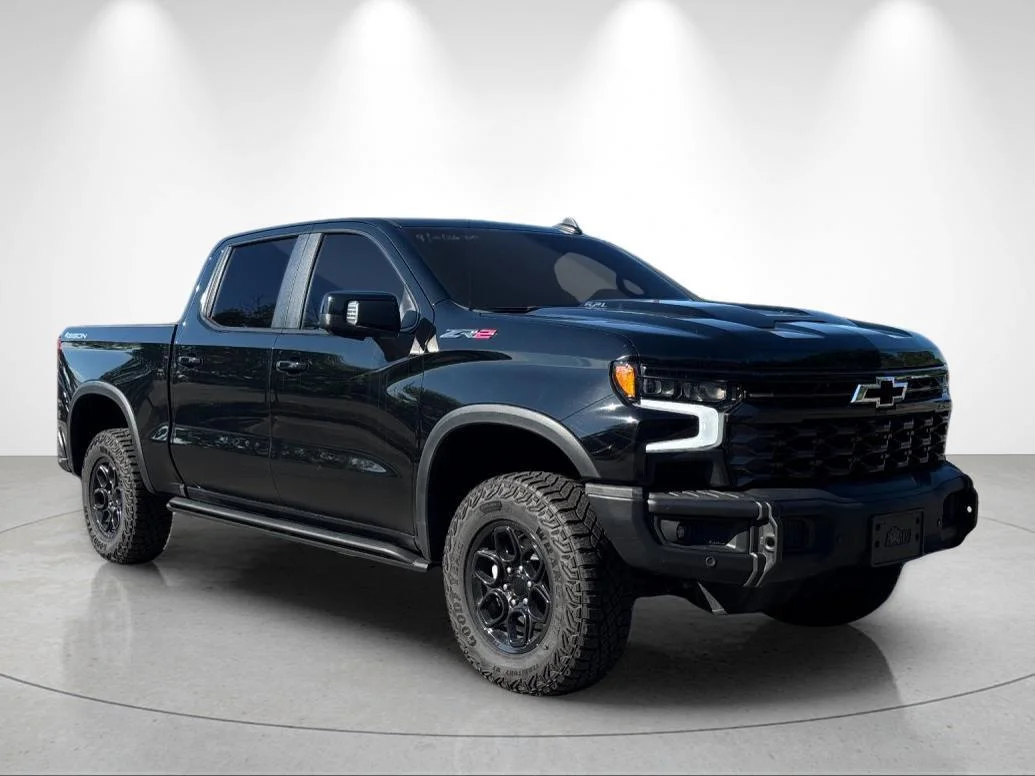 Used 2025 Black Chevrolet ZR2 Bison image 7