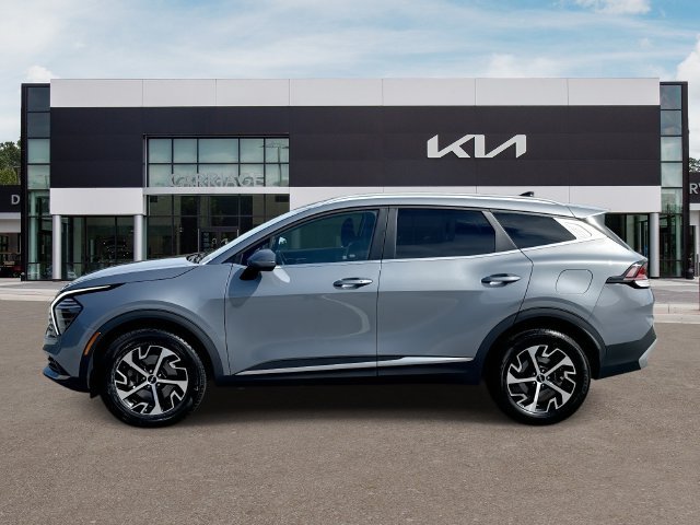 Used 2024 Silver Kia EX image 5