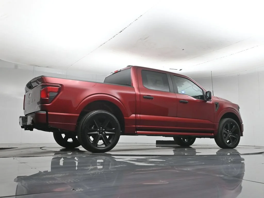 New 2026 Ruby Red Metallic Tinted Clearcoat Ford STX image 46