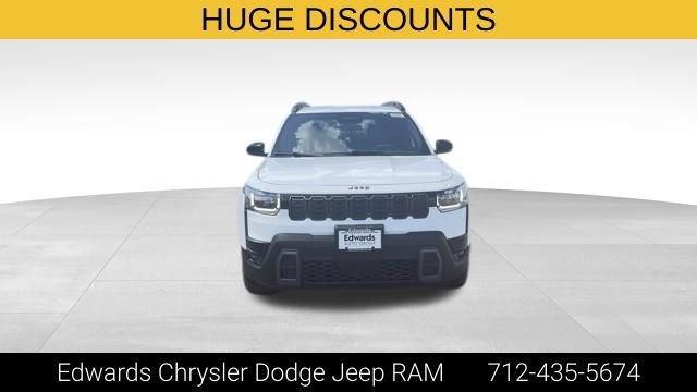 New 2026 Bright White Clear-Coat Exterior Paint Jeep Limited image 2