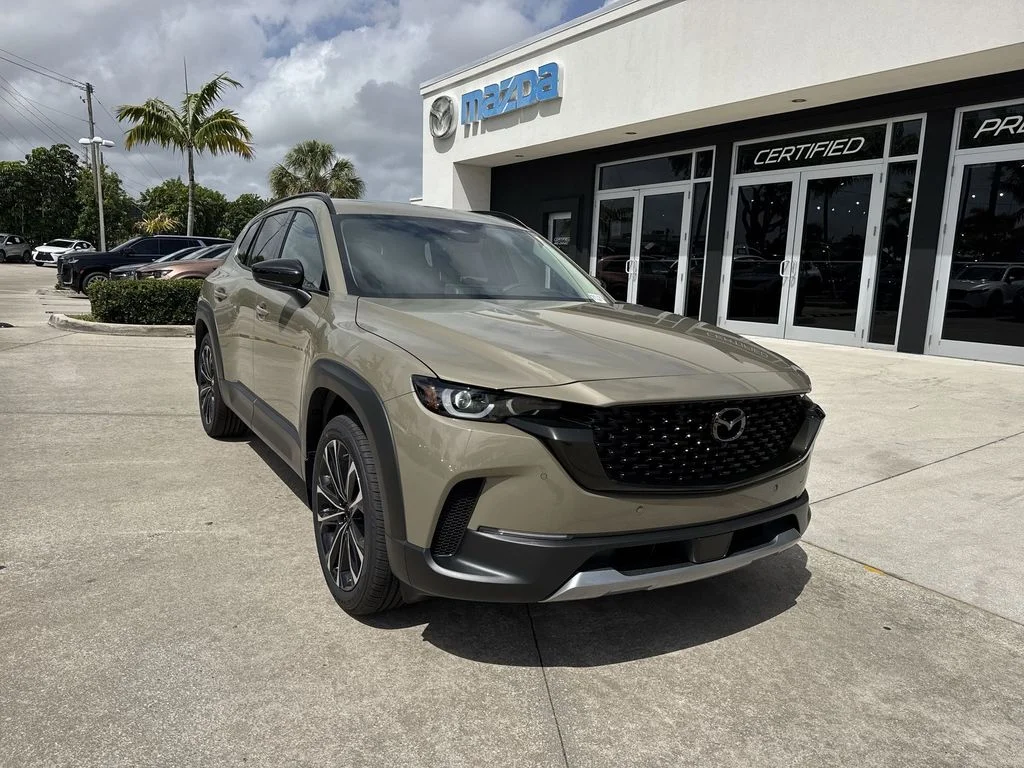 New 2026 Sand Metallic Mazda 2.5 Turbo Premium Plus AWD image 7