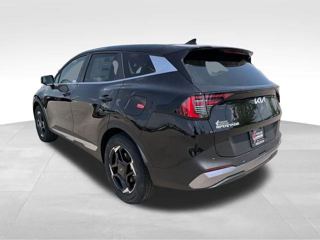 New 2026 Ebony Black Kia EX image 5