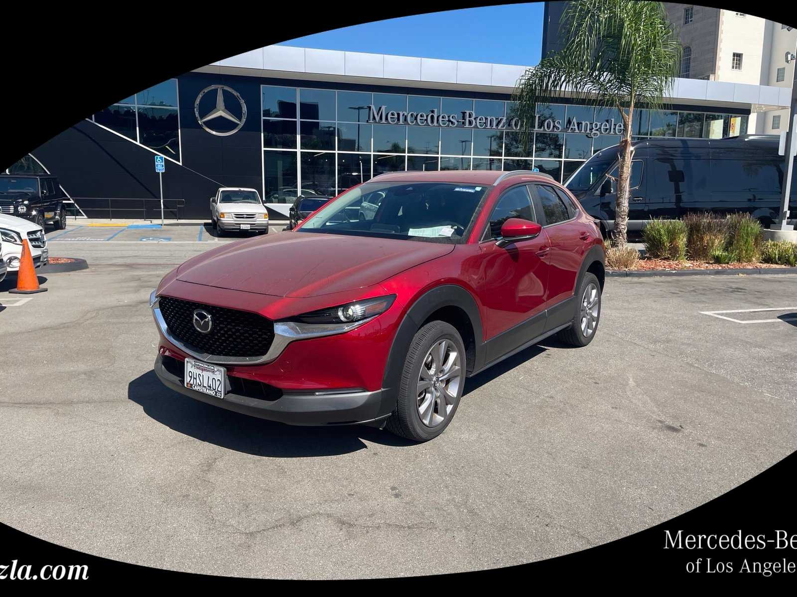 Used 2023 Soul Red Crystal Metallic Mazda 2.5 S Preferred Package image 1
