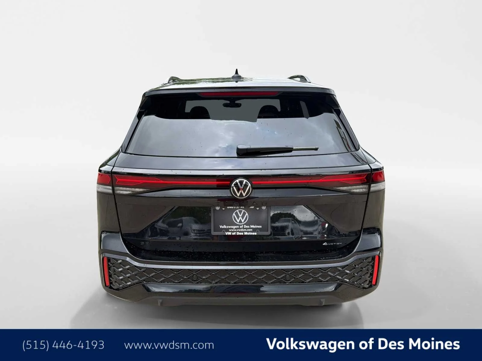 New 2026 Deep Black Pearl Volkswagen SE R-Line Black image 5